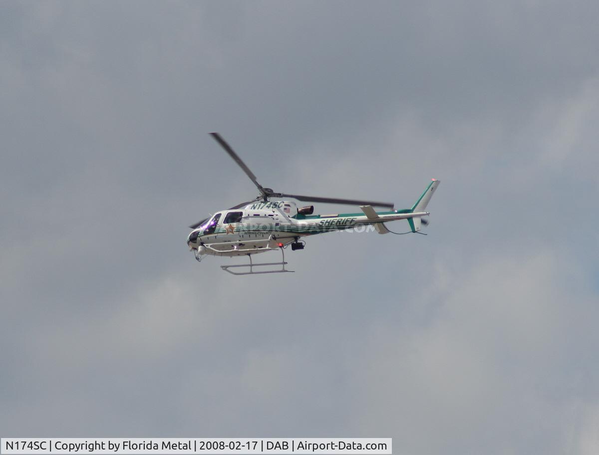 N174SC, 2006 Eurocopter AS-350B-3 Ecureuil Ecureuil C/N 4184, Seminole County Sheriff