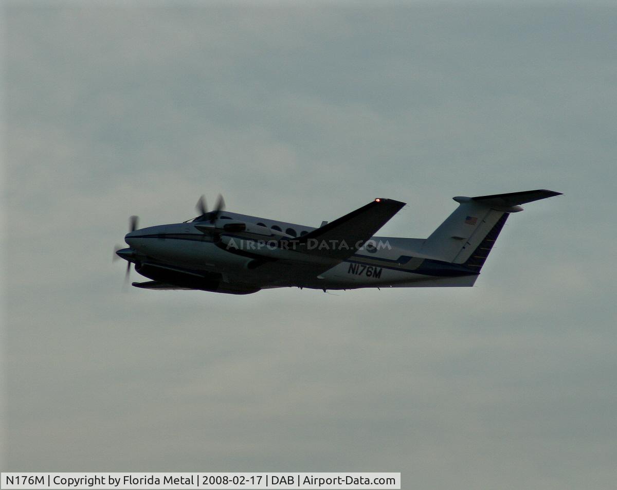 N176M, 1982 Beech 200 C/N BB-1029, Beech 200 Super King Air