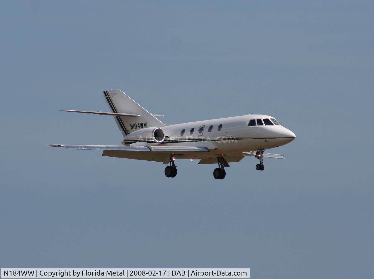 N184WW, 1976 Dassault Falcon (Mystere) 20F-5 C/N 352, Falcon 20