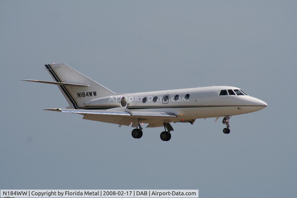 N184WW, 1976 Dassault Falcon (Mystere) 20F-5 C/N 352, Falcon 20