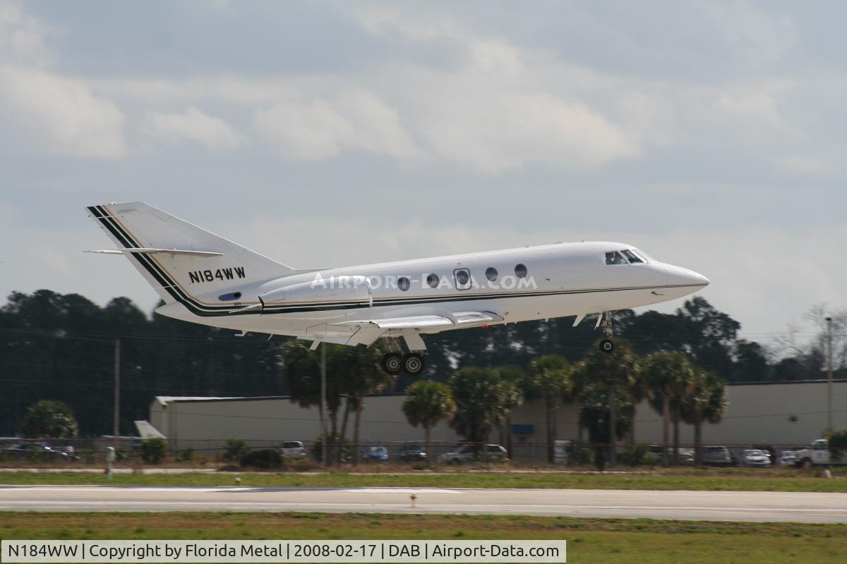 N184WW, 1976 Dassault Falcon (Mystere) 20F-5 C/N 352, Falcon 20