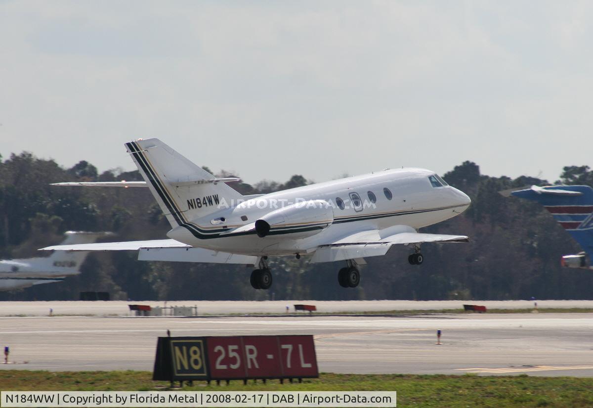 N184WW, 1976 Dassault Falcon (Mystere) 20F-5 C/N 352, Falcon 20