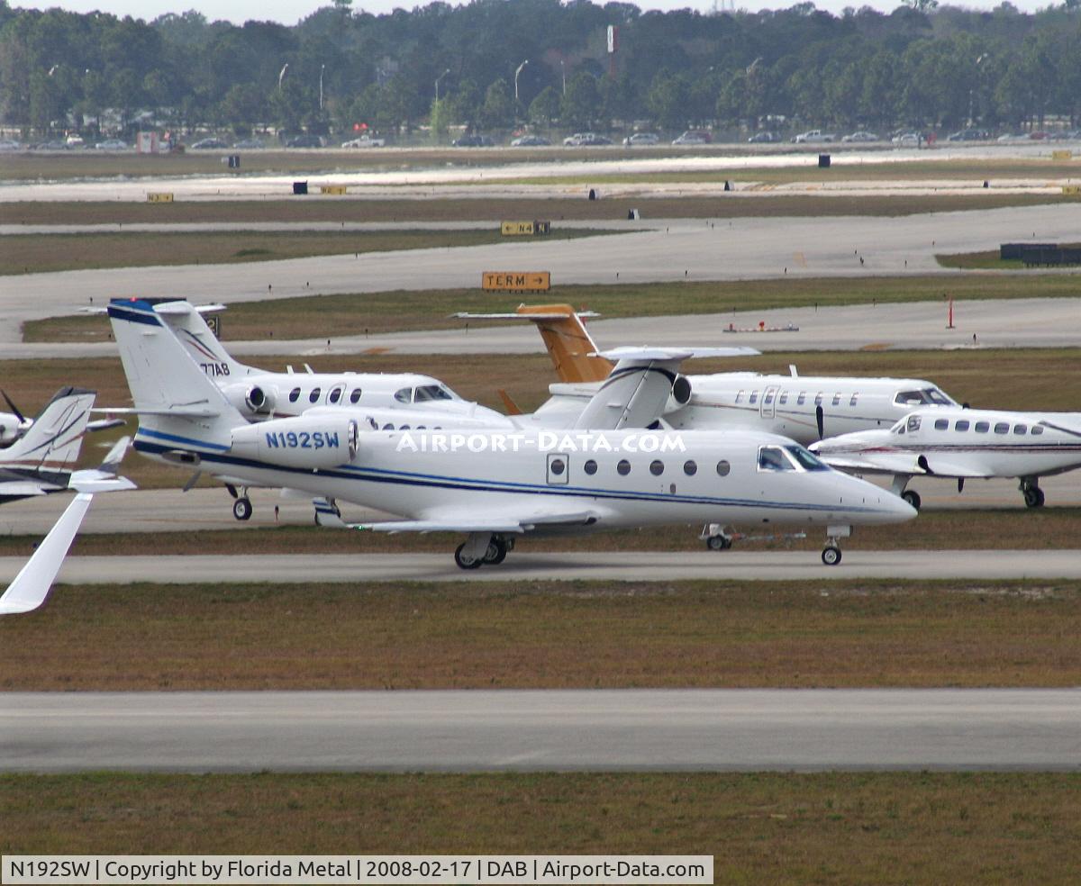 N192SW, 2006 Israel Aircraft Industries Gulfstream G150 C/N 216, G-150