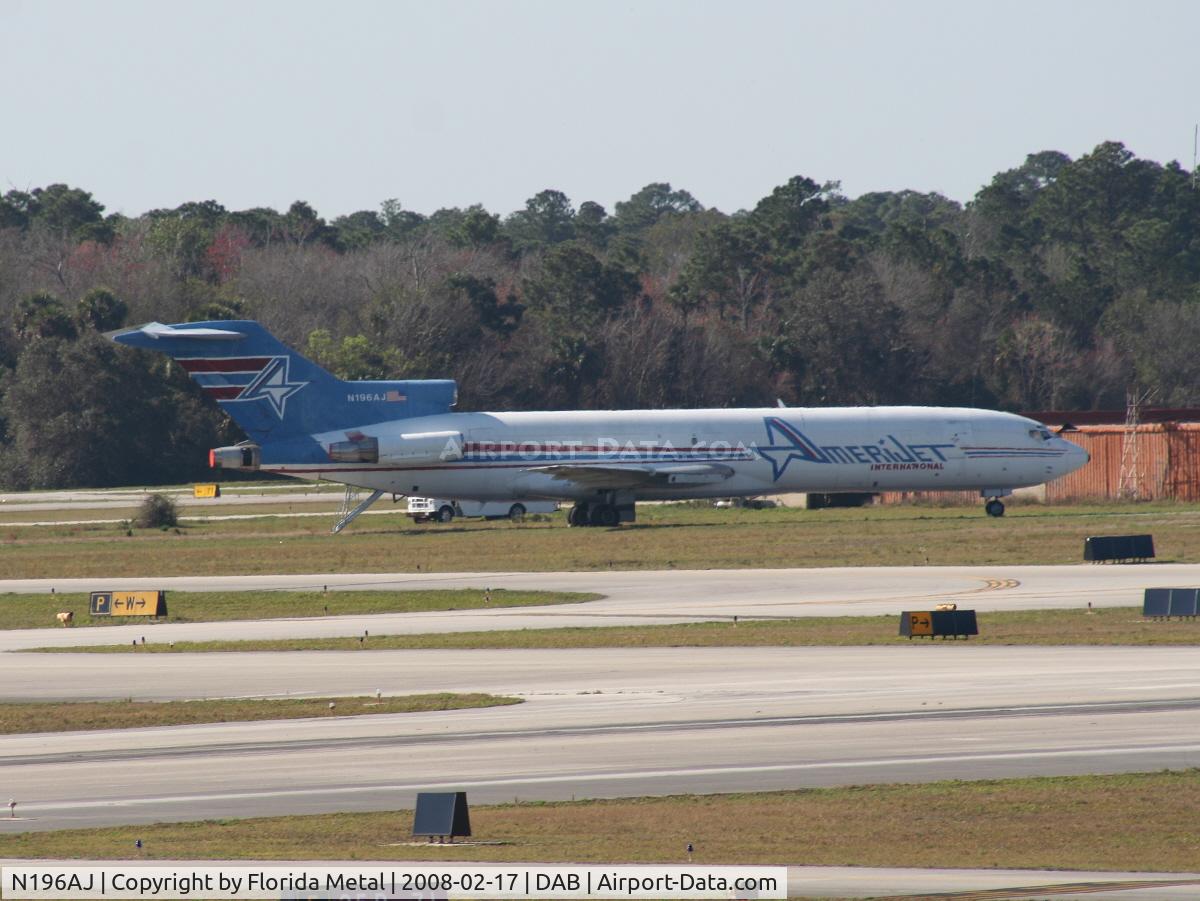 N196AJ, 1973 Boeing 727-227 C/N 20838, Amerijet 727 that has been parked at DAB since Fall 2003
