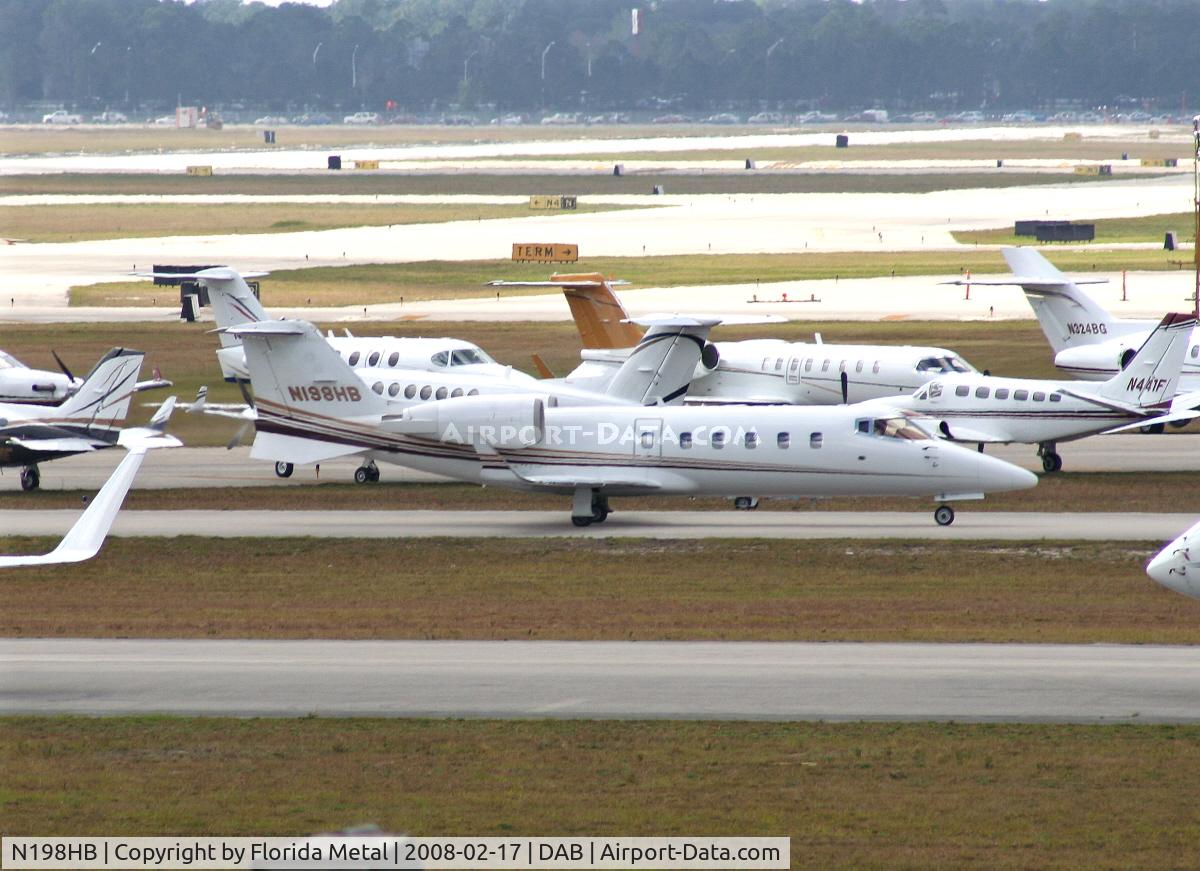 N198HB, 2000 Learjet Inc 60 C/N 198, Lear 60