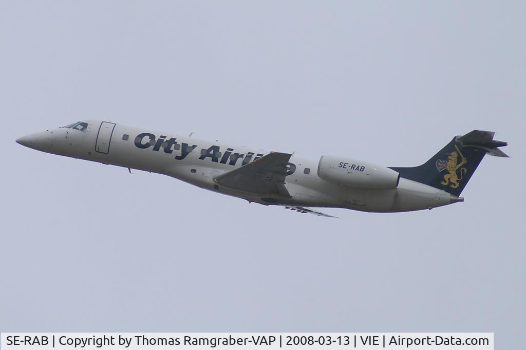 SE-RAB, 2001 Embraer ERJ-135LR (EMB-135LR) C/N 145453, City Airline Embraer 135