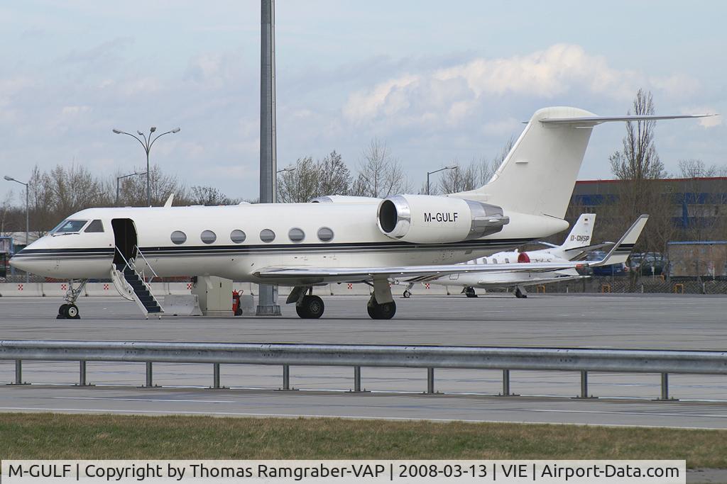 M-GULF, 1988 Gulfstream Aerospace G-IV C/N 1082, Earth One Ltd. Gulfstream 4