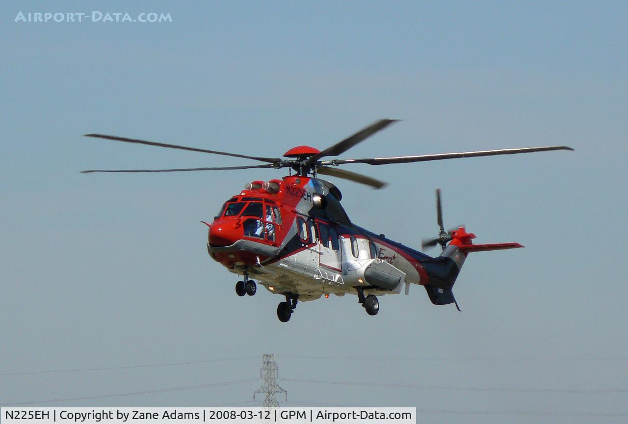 N225EH, 2008 Eurocopter EC-225LP Super Puma Mk2+ C/N 2680, New EC225LP - marked as N225EH with a regsitration change request for N225EW to be effective 2/16/08