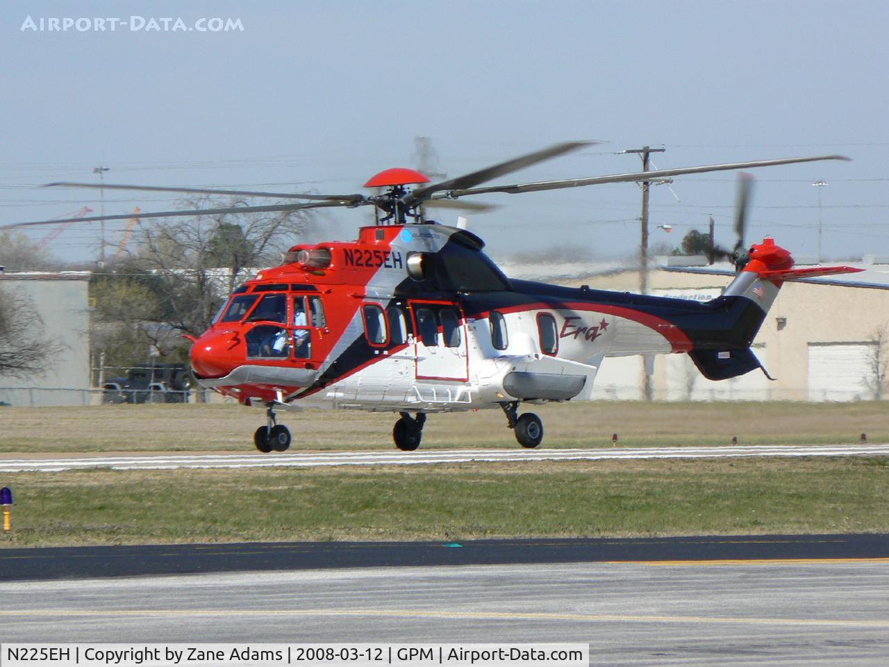N225EH, 2008 Eurocopter EC-225LP Super Puma Mk2+ C/N 2680, New EC225LP - marked as N225EH with a regsitration change request for N225EW to be effective 2/16/08