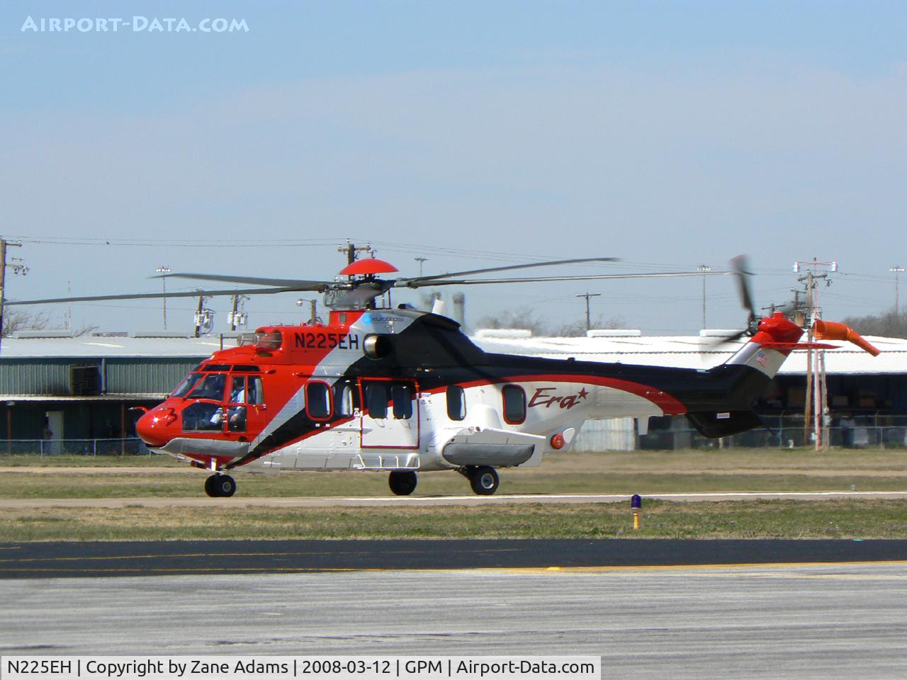 N225EH, 2008 Eurocopter EC-225LP Super Puma Mk2+ C/N 2680, New EC225LP - marked as N225EH with a regsitration change request for N225EW to be effective 2/16/08