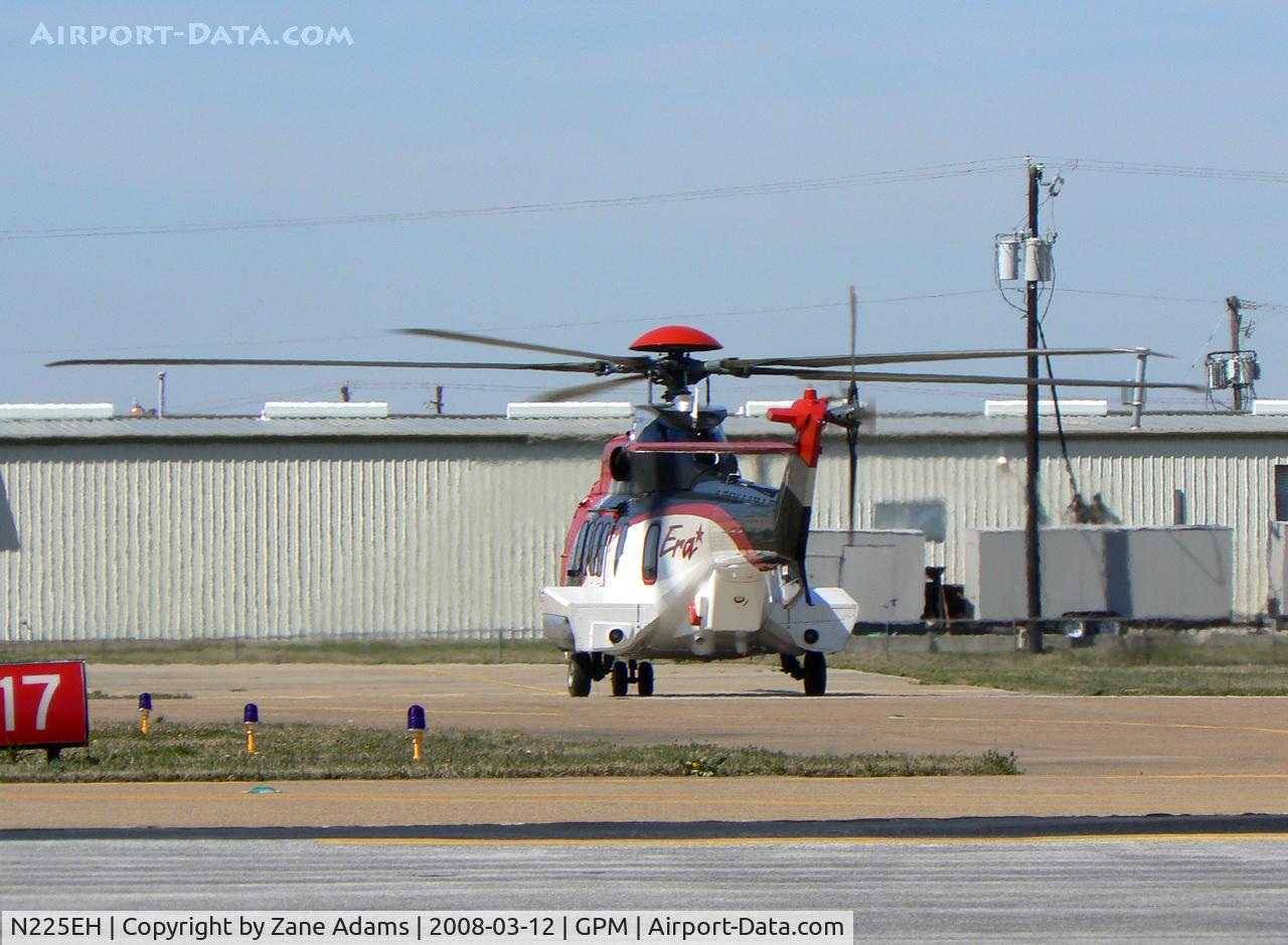 N225EH, 2008 Eurocopter EC-225LP Super Puma Mk2+ C/N 2680, New EC225LP - marked as N225EH with a regsitration change request for N225EW to be effective 2/16/08