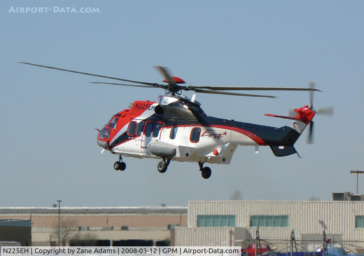 N225EH, 2008 Eurocopter EC-225LP Super Puma Mk2+ C/N 2680, New EC225LP - marked as N225EH with a regsitration change request for N225EW to be effective 2/16/08