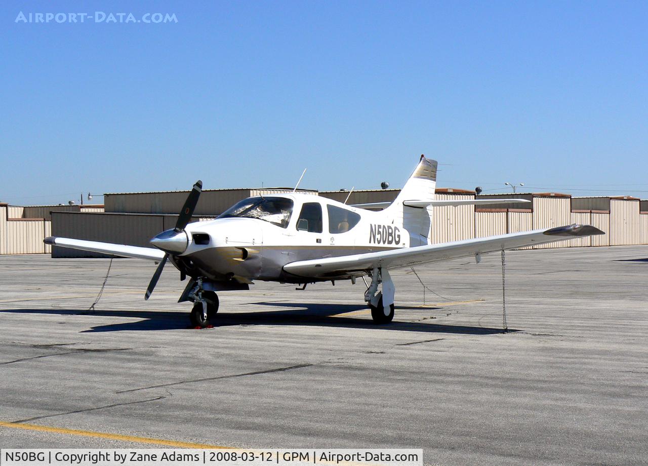 N50BG, 1976 Rockwell International 114 Commander C/N 14184, At Grand Prairie Municipal