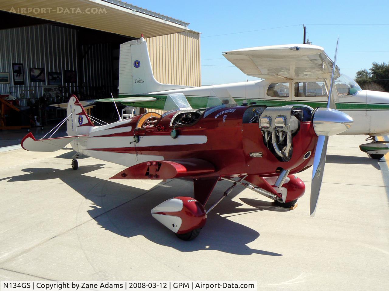 N134GS, Warner Spacewalker II C/N WR-296-S-149, Spacewalker II almost ready to fly!