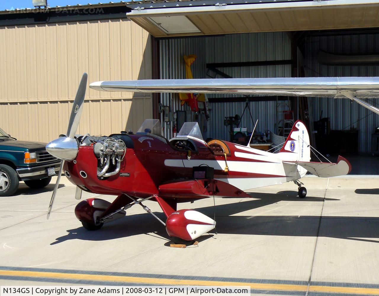 N134GS, Warner Spacewalker II C/N WR-296-S-149, Spacewalker II almost ready to fly!