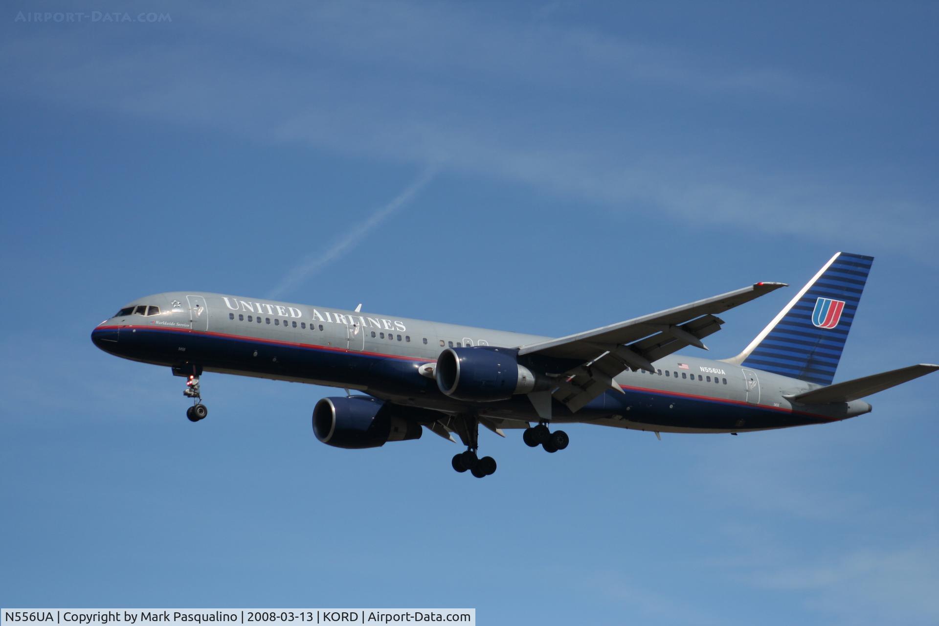 N556UA, 1992 Boeing 757-222 C/N 26650, Boeing 757-200