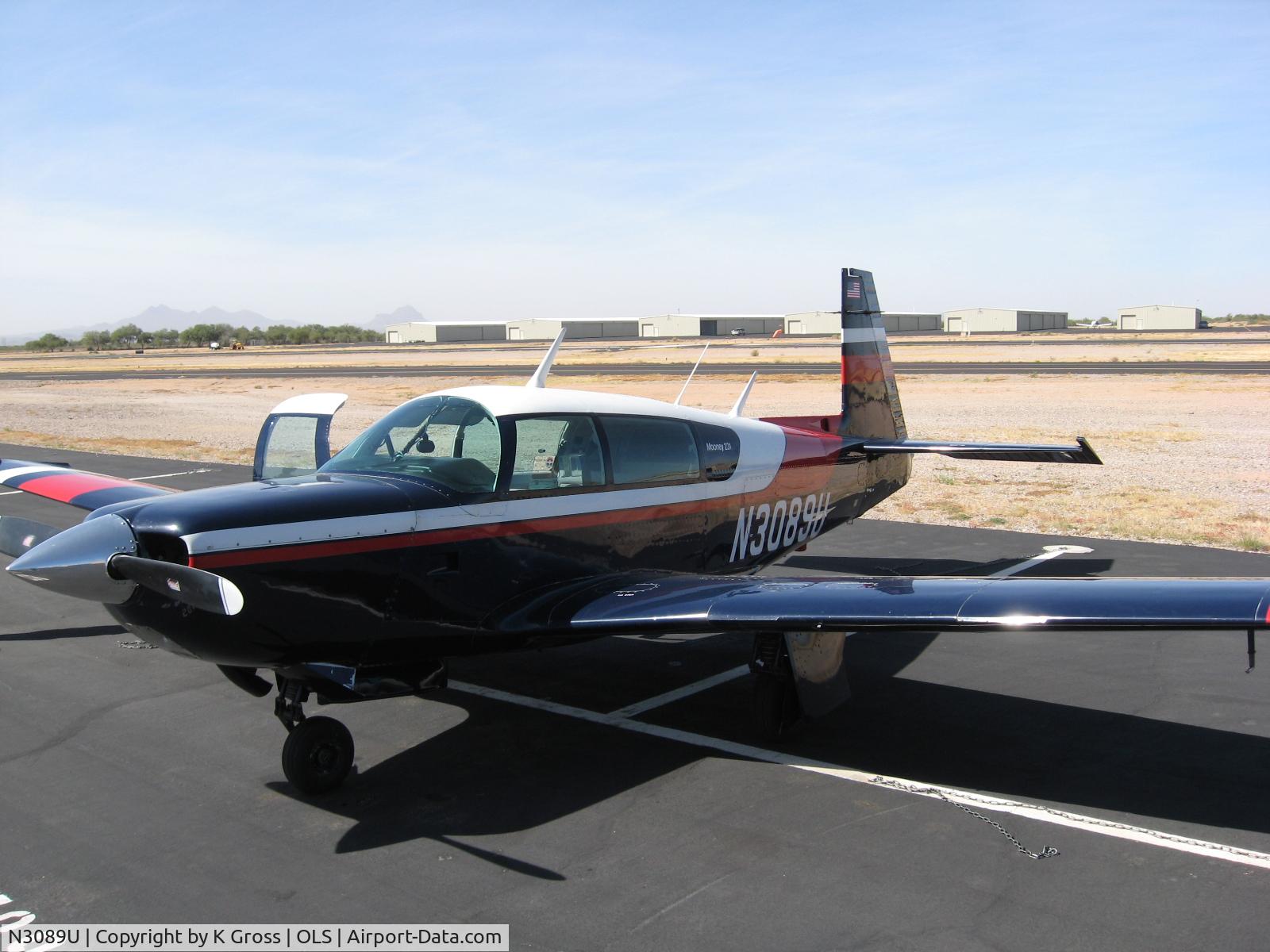 N3089U, 1979 Mooney M20K C/N 25-0125, Nice 231