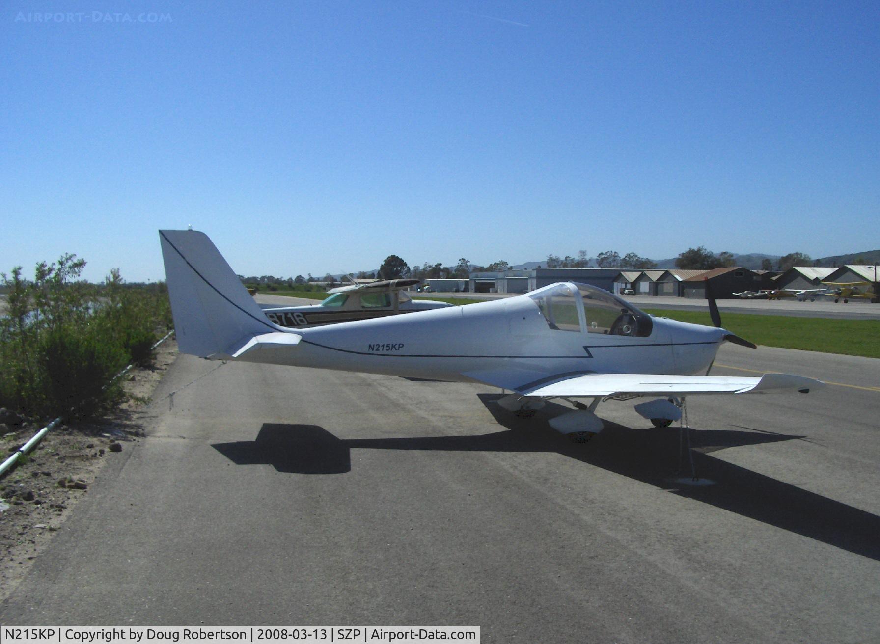 N215KP, 2005 Jihlavan KP-5 C/N 5111129K, 2005 Jihlavan Airplanes Sro KAPPA KP-5, Rotax 912S 100 Hp