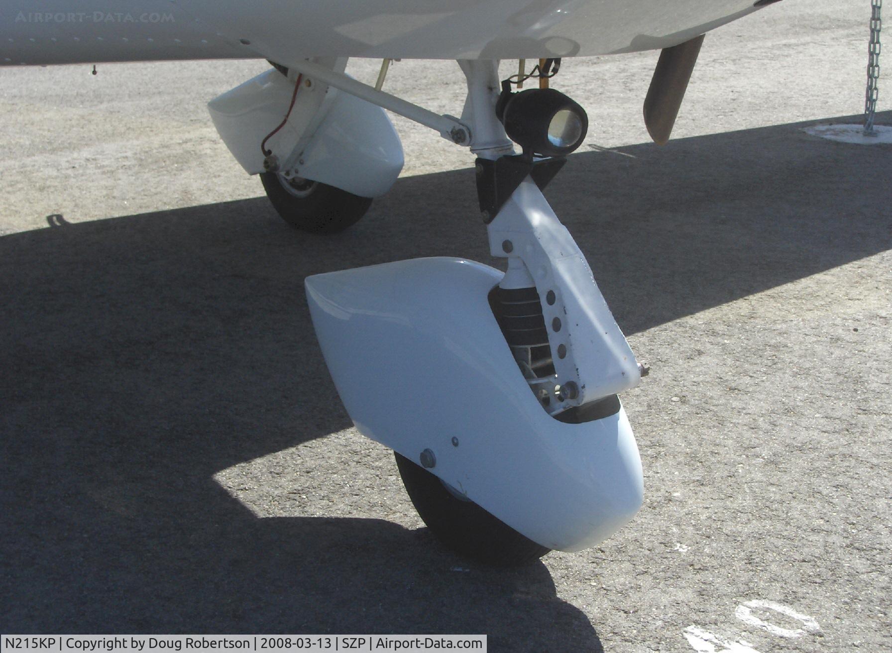N215KP, 2005 Jihlavan KP-5 C/N 5111129K, 2005 Jihlavan Airplanes Sro KAPPA KP-5, Rotax 912S 100 Hp, landing light