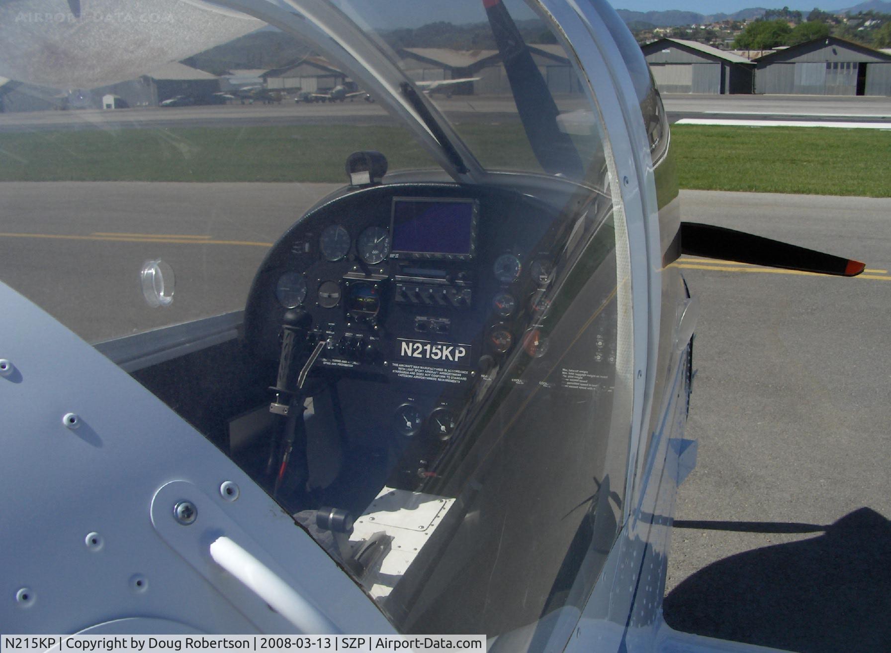 N215KP, 2005 Jihlavan KP-5 C/N 5111129K, 2005 Jihlavan Airplanes Sro KAPPA KP-5, Rotax 912S 100 Hp, good panel