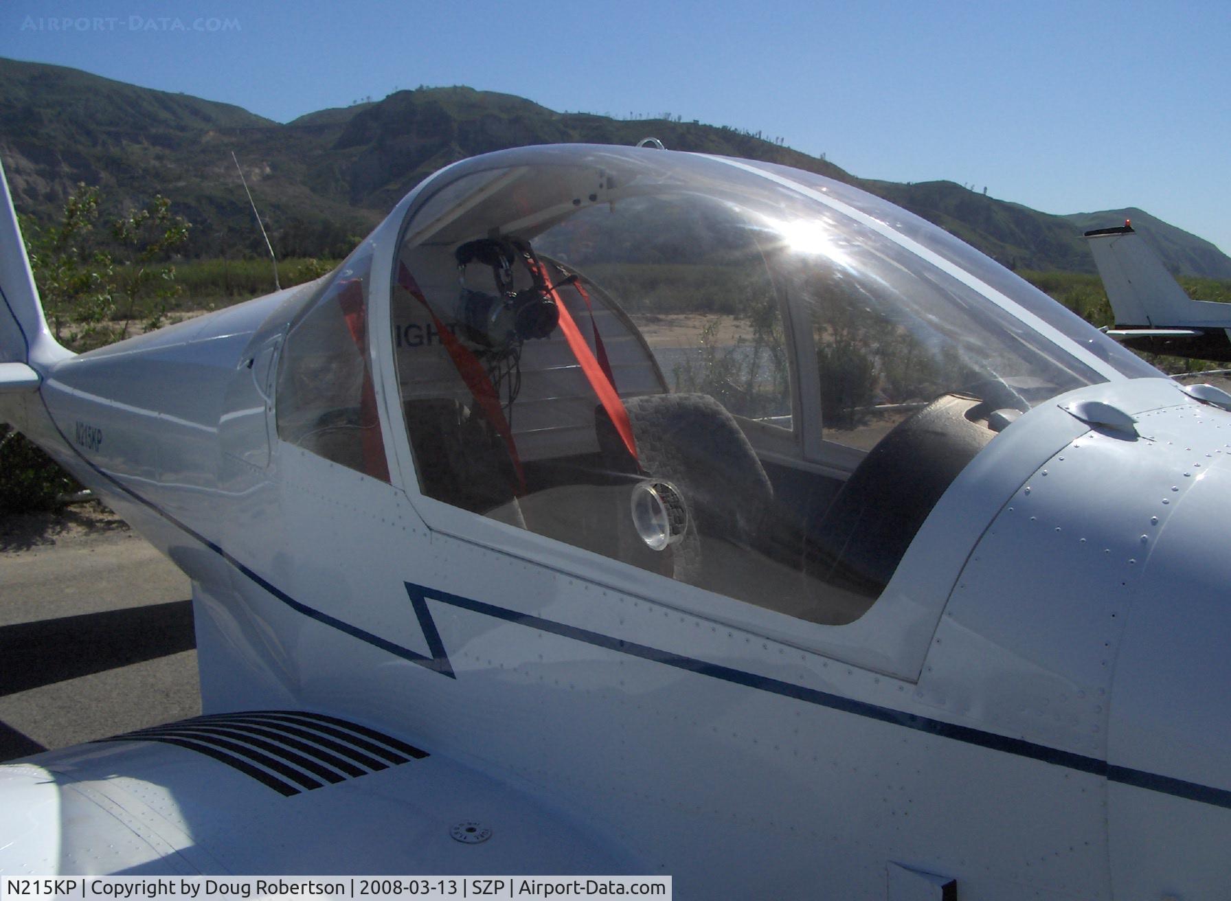 N215KP, 2005 Jihlavan KP-5 C/N 5111129K, 2005 Jihlavan Airplanes Sro KAPPA KP-5, Rotax 912S 100 Hp, standard staggered seats