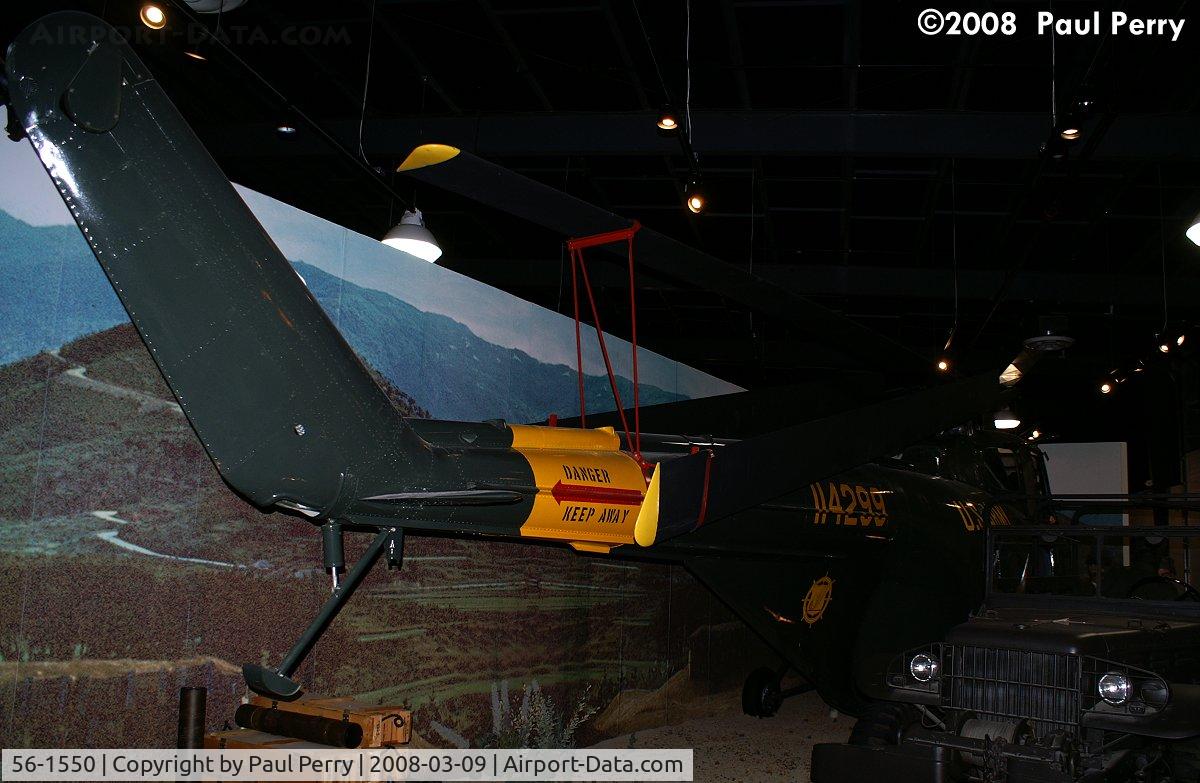 56-1550, Sikorsky H-19D Chickasaw C/N Not found 56-1550, The H-19D, after tri-service system, the UH-19D