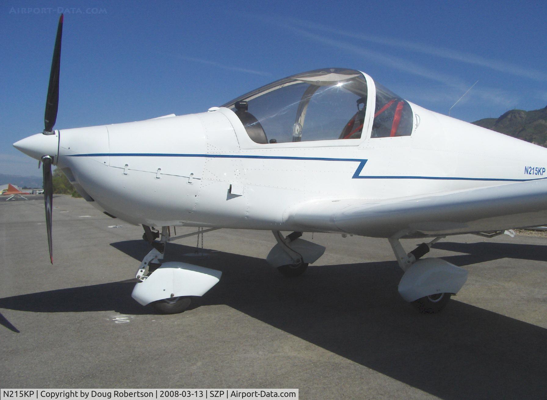 N215KP, 2005 Jihlavan KP-5 C/N 5111129K, 2005 Jihlavan Airplanes Sro KAPPA KP-5, Rotax 912S 100 Hp, excellent visibility canopy with sunshade placement