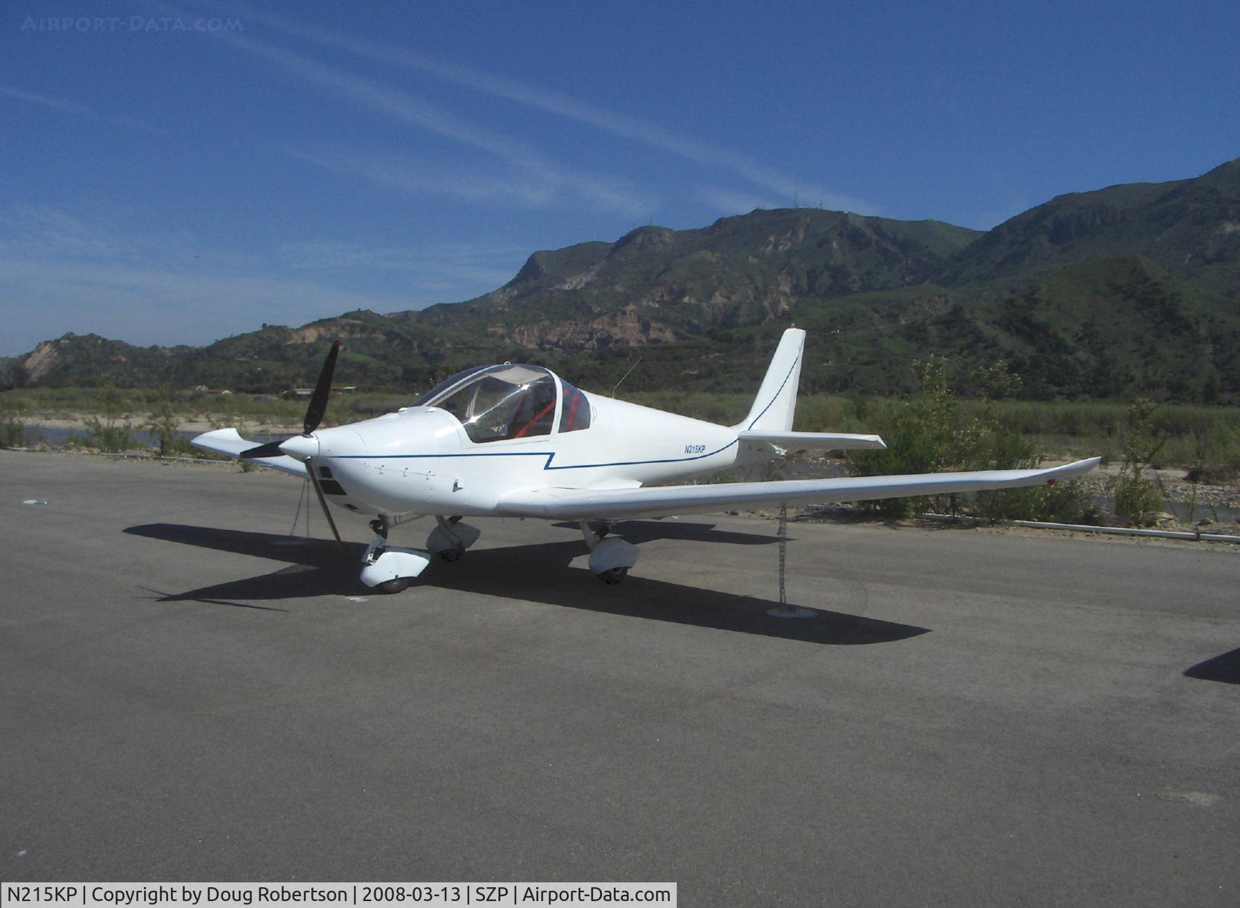 N215KP, 2005 Jihlavan KP-5 C/N 5111129K, 2005 Jihlavan Airplanes Sro KAPPA KP-5, Rotax 912S 100 Hp