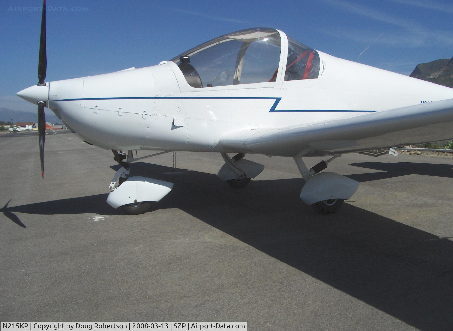 N215KP, 2005 Jihlavan KP-5 C/N 5111129K, 2005 Jihlavan Airplanes Sro KAPPA KP-5, Rotax 912S 100 Hp, trailing link landing gear