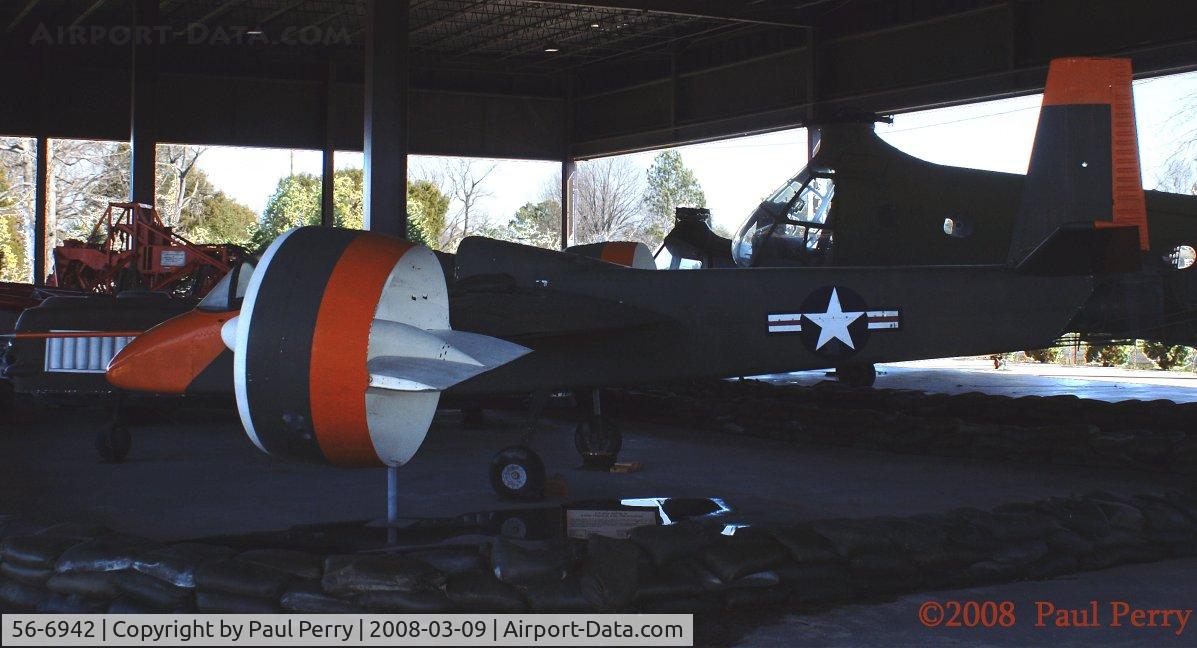 56-6942, 1956 Doak 16 (VZ-4) C/N 1, Ah yes, the Doak Model 16...ahead of it's time