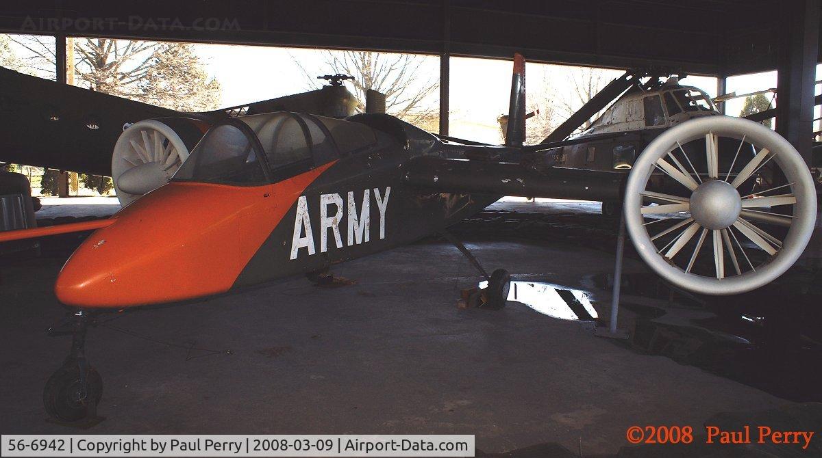 56-6942, 1956 Doak 16 (VZ-4) C/N 1, The lady that laid alot of groundwork for V/STOL birds