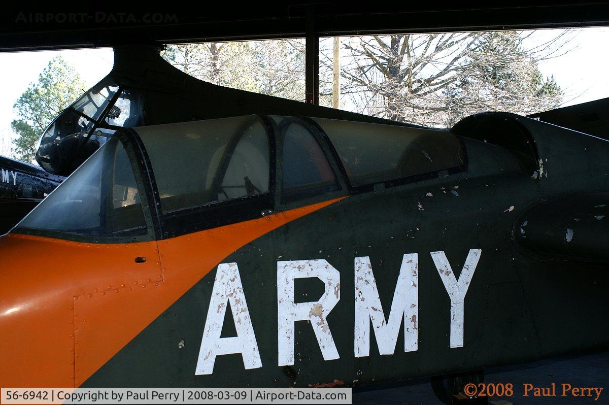 56-6942, 1956 Doak 16 (VZ-4) C/N 1, Twin place appointment...with a close intake for the turbine