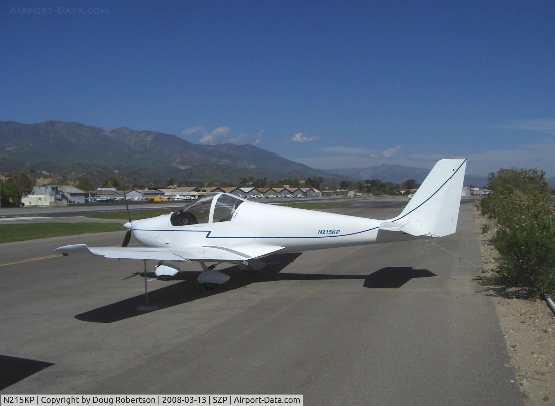 N215KP, 2005 Jihlavan KP-5 C/N 5111129K, 2005 Jihlavan Airplanes Sro KAPPA KP-5, Rotax 912S 100 Hp, high tech LSA with many features