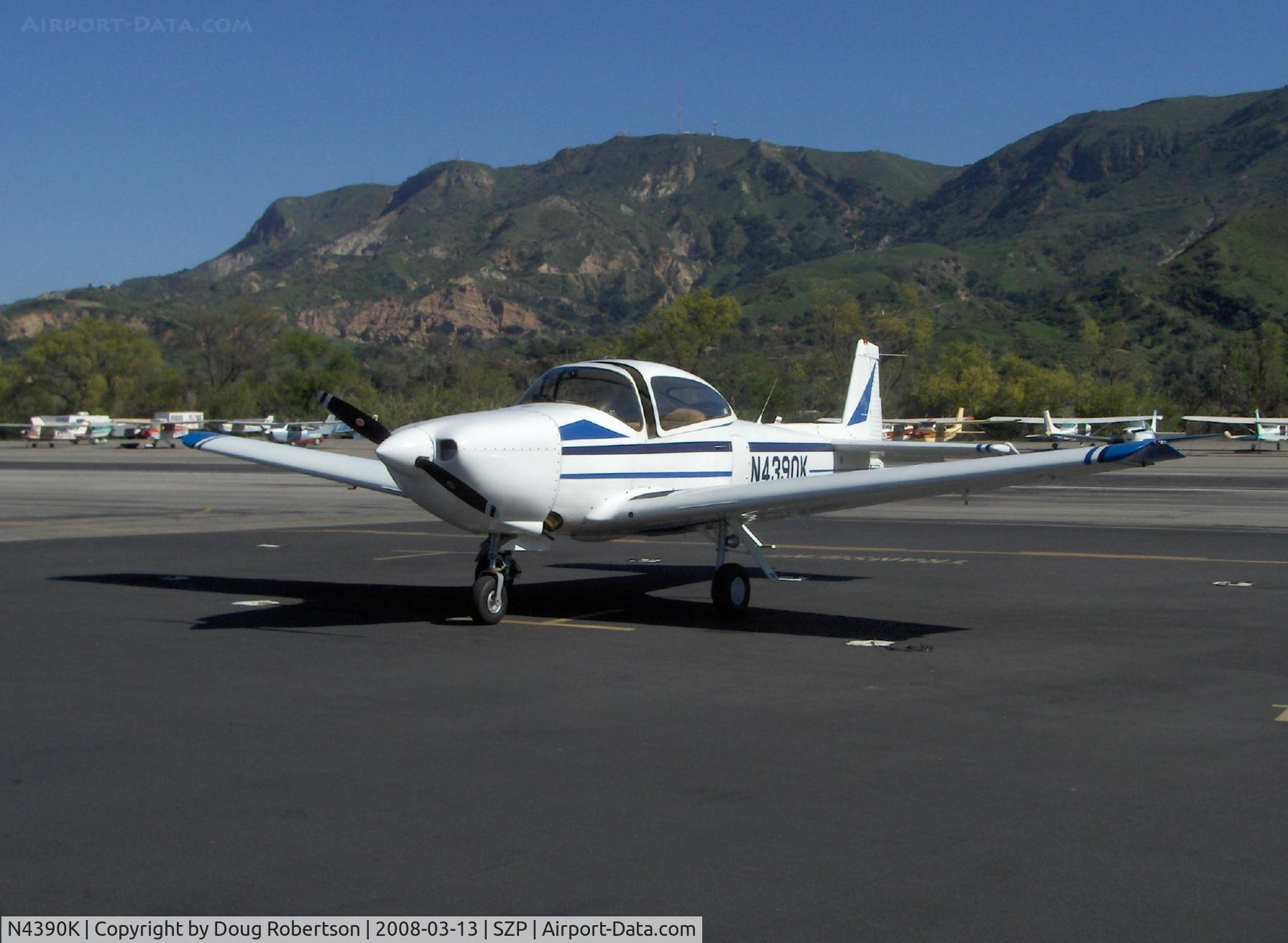 N4390K, 1948 Ryan Navion C/N NAV-4-1390, 1948 Ryan NAVION A, Continental E-185-9 205 Hp for takeoff (cowl suggests engine upgrade)