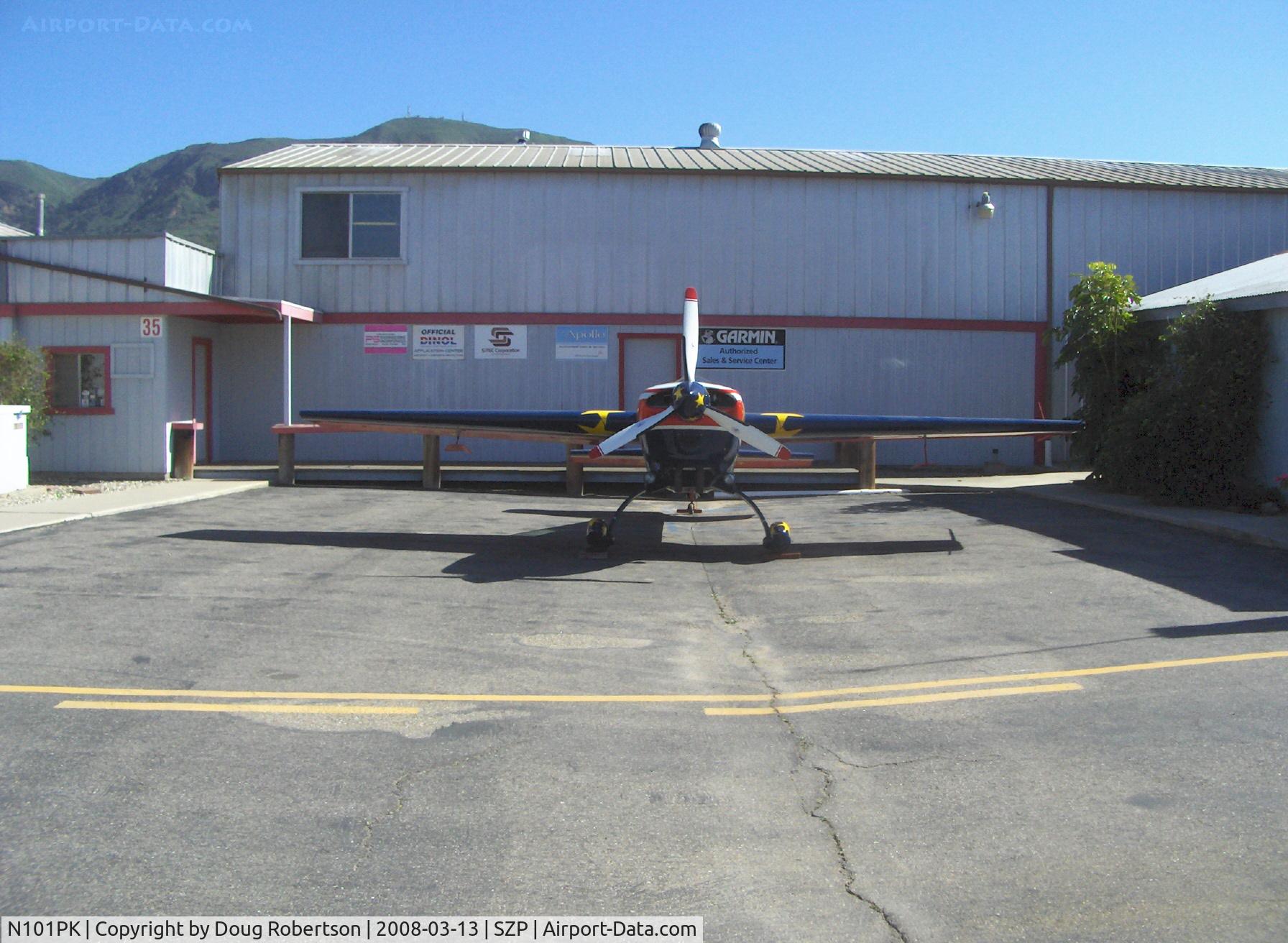 N101PK, 1994 Extra EA-300 C/N 051, 1994 Extra Flugzeugbau Gmbh EA-300 AKROBAT, Lycoming AEIO-540-L1B5 300 Hp