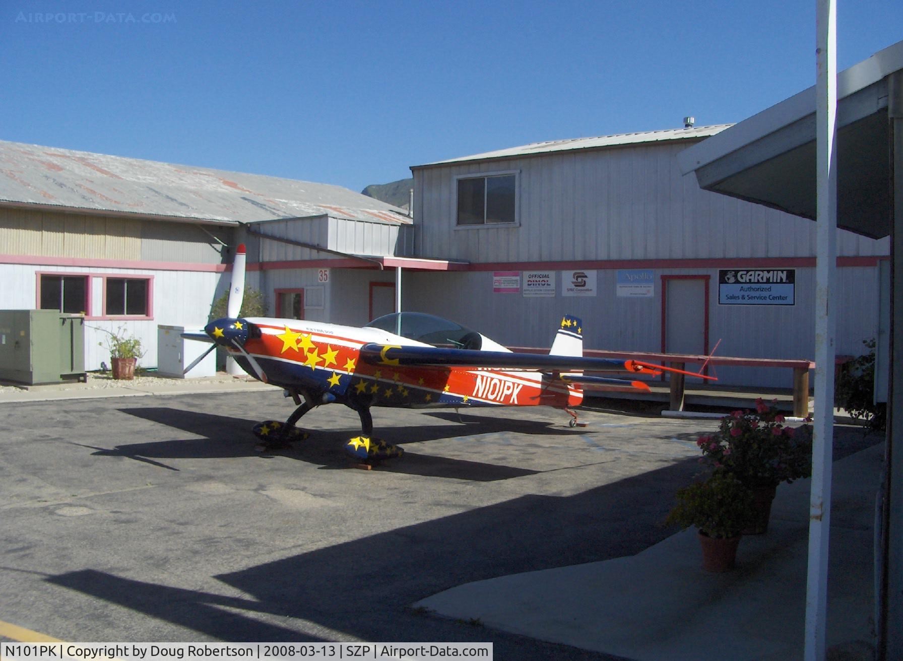 N101PK, 1994 Extra EA-300 C/N 051, 1994 Extra Flugzeugbau Gmbh EA-300 AKROBAT, Lycoming AEIO-540-L1B5 300 Hp