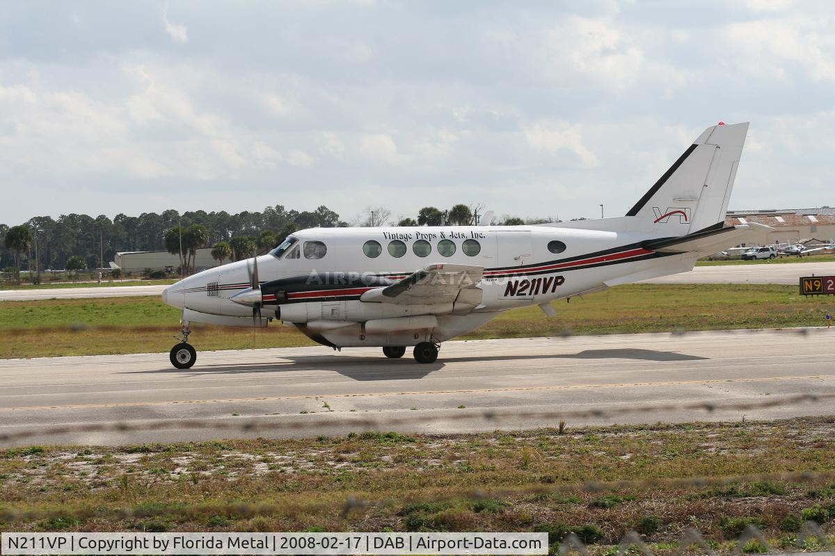 N211VP, 1969 Beech 100 King Air C/N B-2, Vintage Props and Jets Beech 100