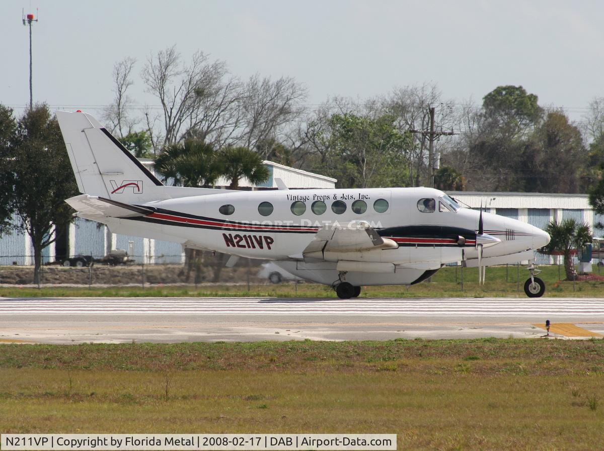 N211VP, 1969 Beech 100 King Air C/N B-2, Vintage Props and Jets Beech 100