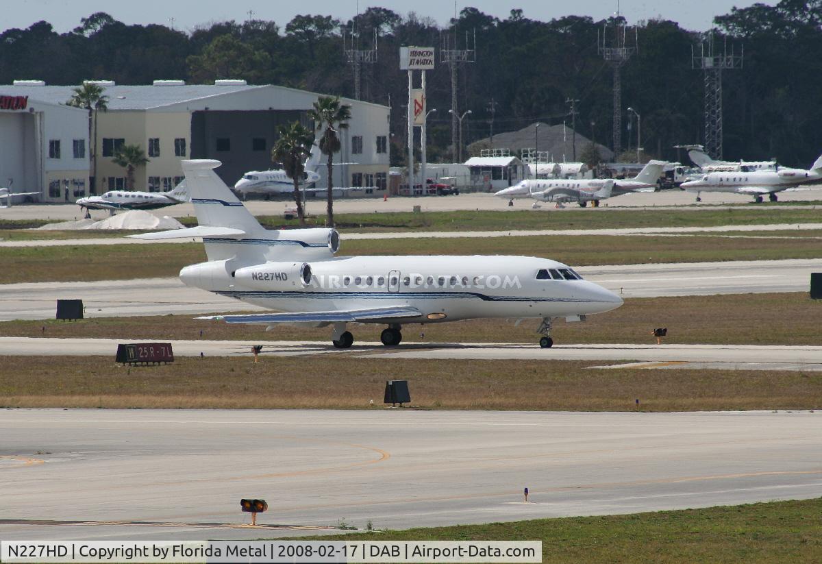 N227HD, 2005 Dassault Falcon 900EX C/N 157, Home Depot's Falcon 900EX