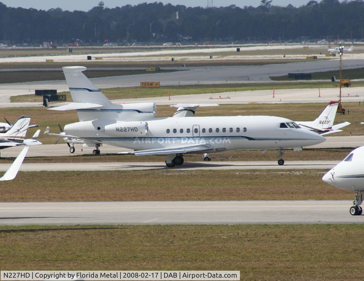 N227HD, 2005 Dassault Falcon 900EX C/N 157, Home Depot's Falcon 900EX