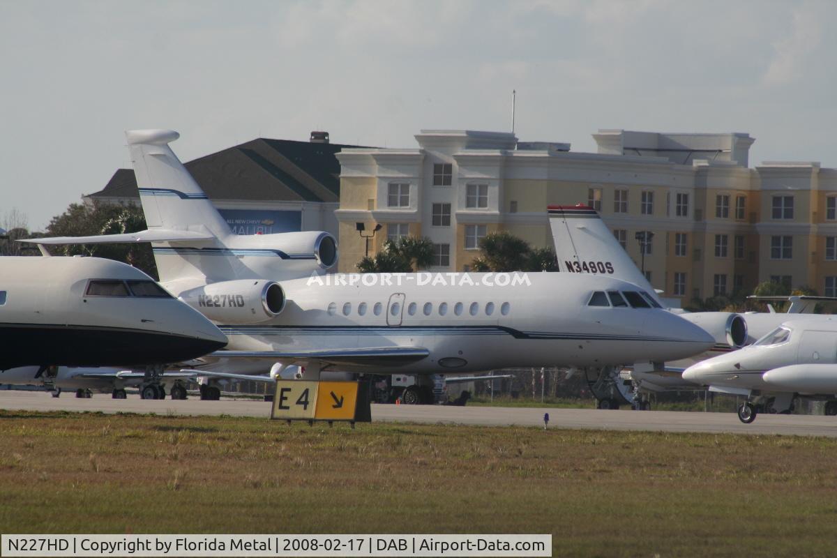 N227HD, 2005 Dassault Falcon 900EX C/N 157, Home Depot's Falcon 900EX