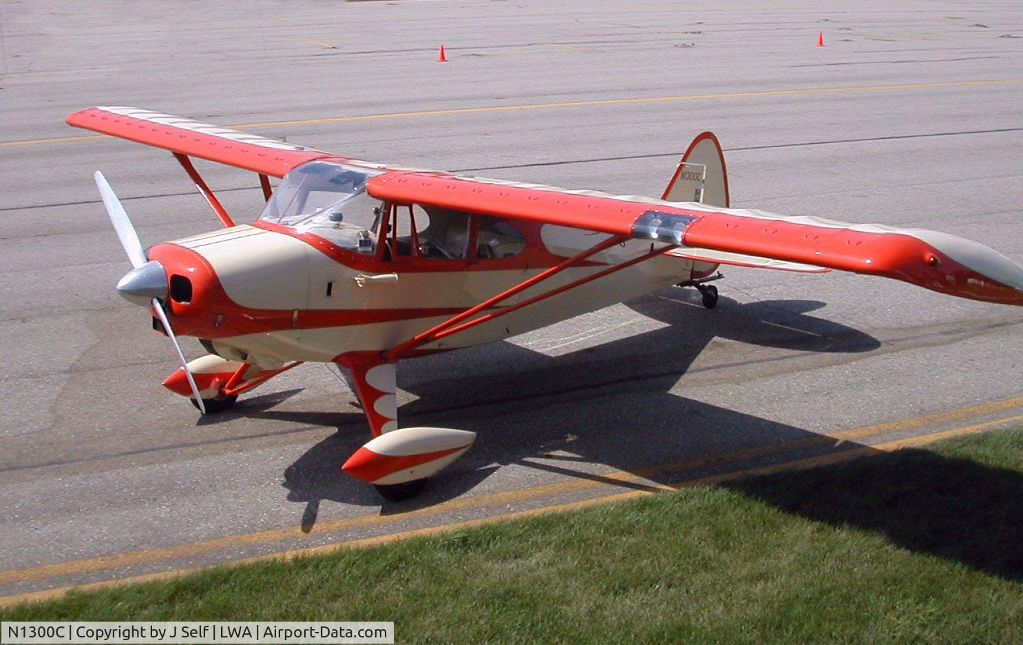 N1300C, 1953 Piper PA-22 C/N 22-1102, Wash Day