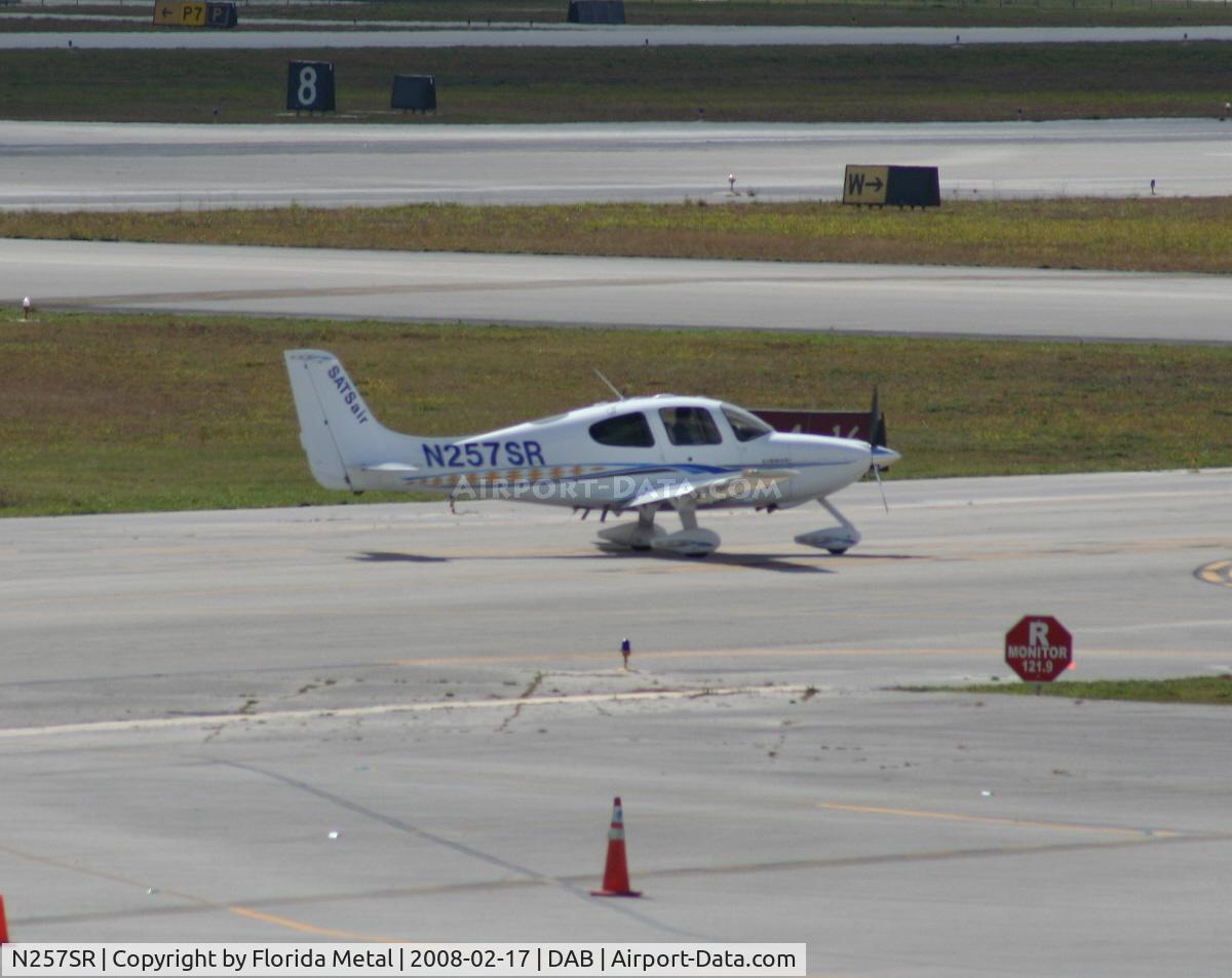 N257SR, 2006 Cirrus SR22 C/N 2132, Cirrus SR22