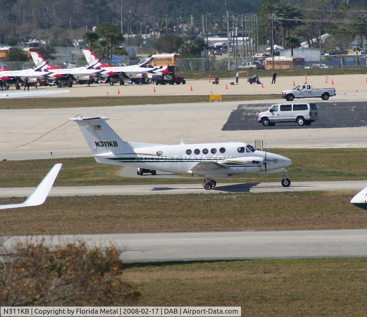 N311KB, 1973 Beech C-12C Huron C/N BD-003, Beech A200 possibly belonging to Orange County (FL) Sheriff's office
