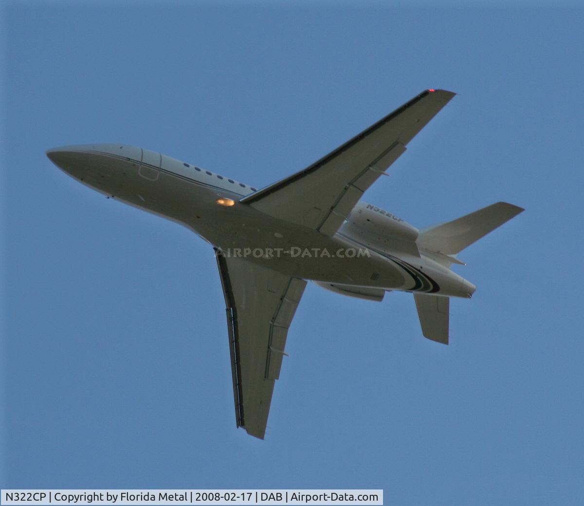 N322CP, 1993 Dassault Falcon 900B C/N 134, Falcon 20