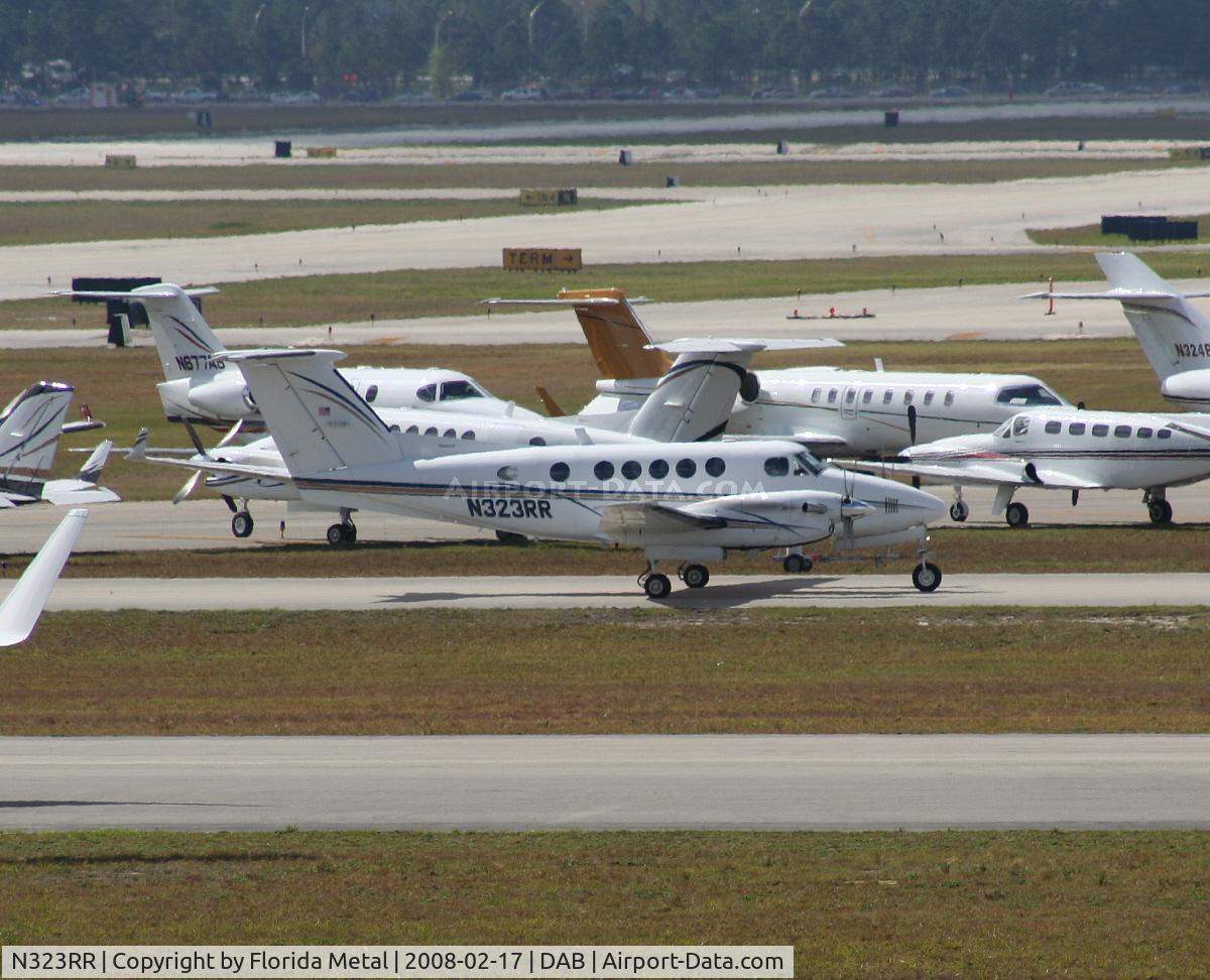N323RR, 1978 Beech 200 Super King Air C/N BB-380, Beech 200 Super King Air