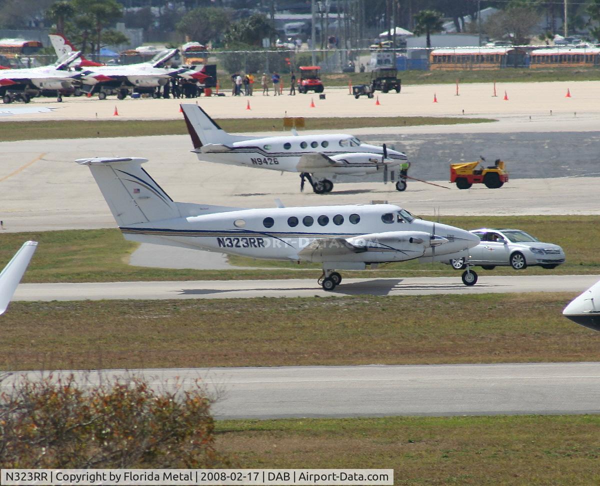 N323RR, 1978 Beech 200 Super King Air C/N BB-380, Beech 200 Super King Air