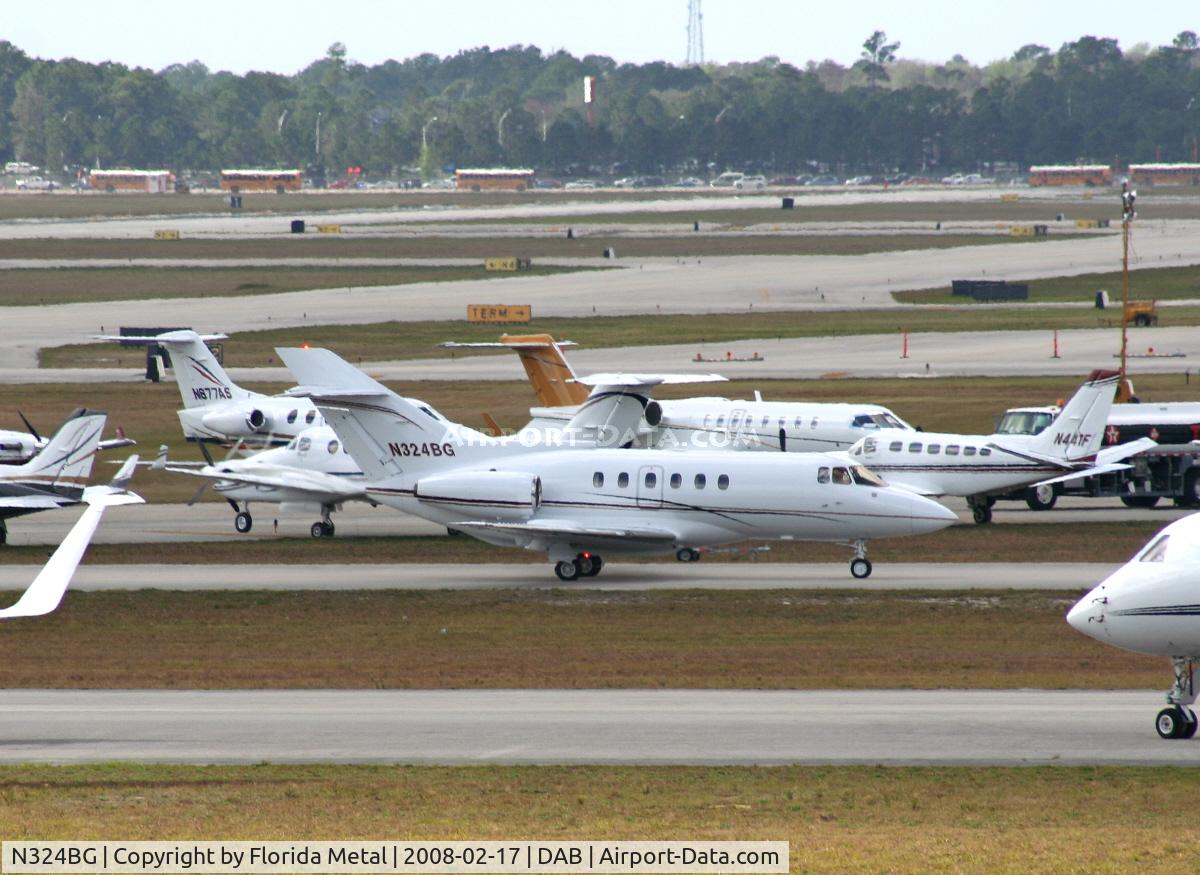 N324BG, 1990 British Aerospace BAe.125 Series 800A C/N 258165, HS800A