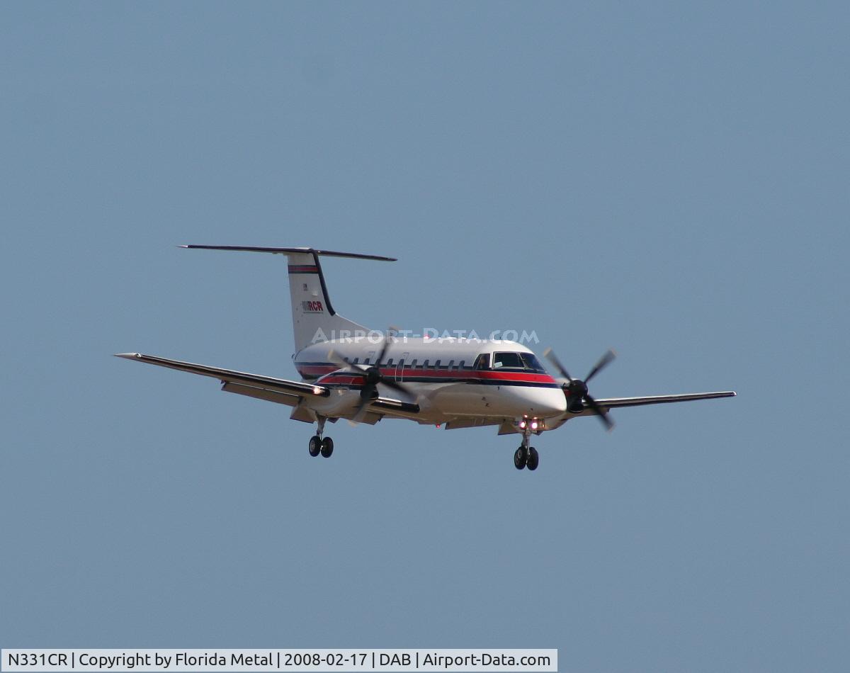 N331CR, 1989 Embraer EMB-120ER Brasilia C/N 120121, RCR Embraer 120