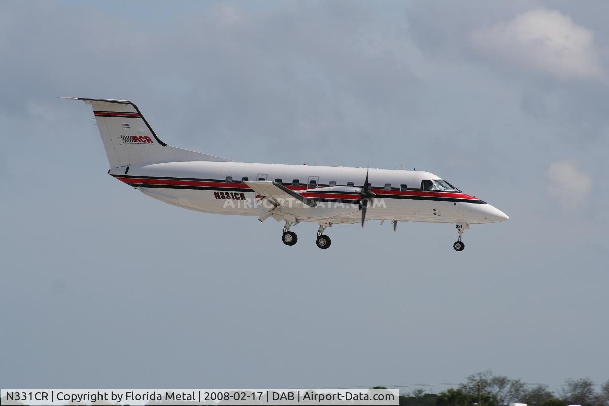 N331CR, 1989 Embraer EMB-120ER Brasilia C/N 120121, RCR Embraer 120